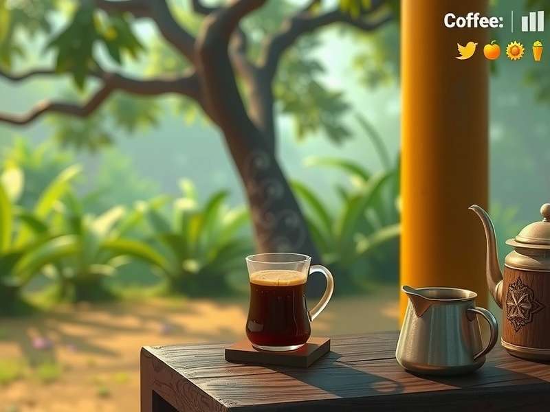 Coorg Brew Master gameplay screenshot